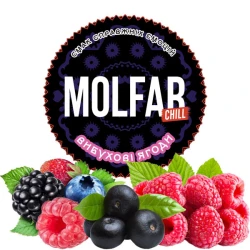 Табак Molfar Tobacco Chill Line Взрывные Ягоды 40 гр