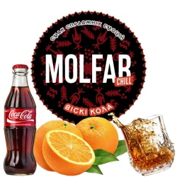 Табак Molfar Tobacco Chill Line Виски Кола 40 гр