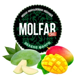 Табак Molfar Tobacco Chill Line Зеленое Манго 40 гр