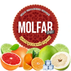 Табак Molfar Tobacco Spirit Line Цитрусовый Пунш 40 гр