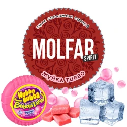 Табак Molfar Tobacco Spirit Line Жвачка Turbo 40 гр