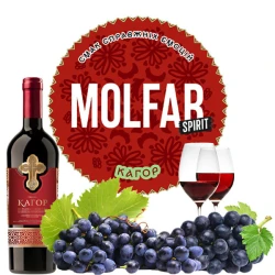 Табак Molfar Tobacco Spirit Line Кагор 100 гр
