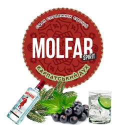 Табак Molfar Tobacco Spirit Line Карпатский Дух 200 гр