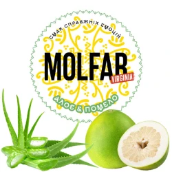 Табак Molfar Tobacco Virginia Line Алоэ & Помело 100 гр