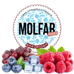 Табак Molfar Tobacco Virginia Line Дикие Ягоды 100 гр