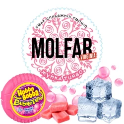Табак Molfar Tobacco Virginia Line Жвачка Turbo 100 гр