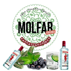Табак Molfar Tobacco Virginia Line Карпатский Дух 100 гр
