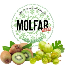 Табак Molfar Tobacco Virginia Line Киви Крыжовник 100 гр