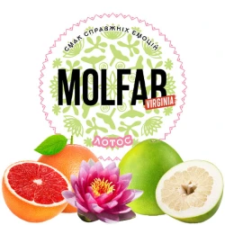 Табак Molfar Tobacco Virginia Line Лотос 100 гр