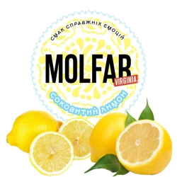 Табак Molfar Tobacco Virginia Line Сочный Лимон 100 гр