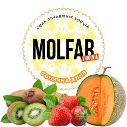 Табак Molfar Tobacco Virginia Line Солнечная Дыня 100 гр