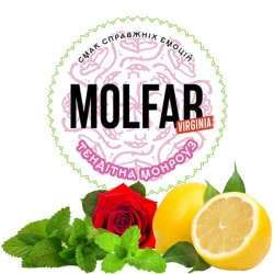 Табак Molfar Tobacco Virginia Line Хрупкая Монроуз 40 гр
