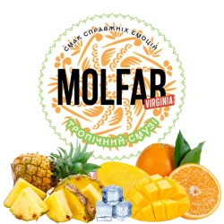 Табак Molfar Tobacco Virginia Line Тропический Смузи 40 гр
