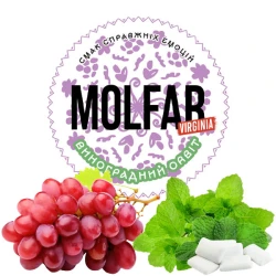 Табак Molfar Tobacco Virginia Line Виноградный Орбит 100 гр