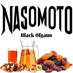 Табак Nasomoto Black Ofgano (Блэк Офгано) 50 гр