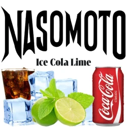 Табак Nasomoto Ice Cola Lime (Лед Кола Лайм) 50 гр