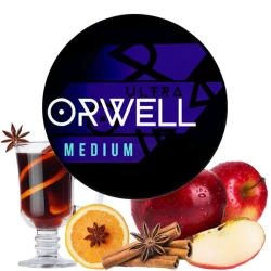 Табак Orwell Medium Apple Glint (Яблоко Глинт) 200 гр