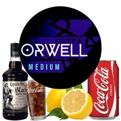 Табак Orwell Medium Bacardi Black (Бакарди Блэк) 200 гр