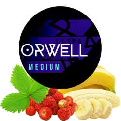 Табак Orwell Medium Banana Berry (Банан Ягода) 200 гр