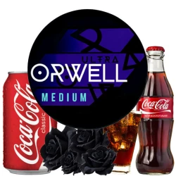 Табак Orwell Medium Black Rose (Блэк Роуз) 200 гр