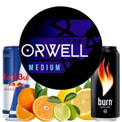 Табак Orwell Medium Drive Energy (Драйв Энергетик) 100 гр