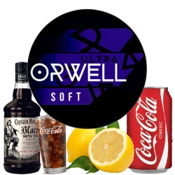 Табак Orwell Soft Bacardi Black (Бакарди Блэк) 200 гр