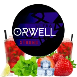 Табак Orwell Strong Strawberry Mojito (Клубника Мохито) 200 гр