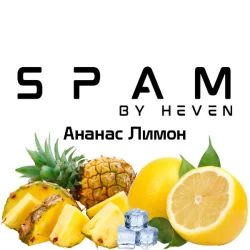 Табак Spam Ананас Лимон 100 гр
