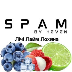 Табак Spam Личи Лайм Голубика 200 гр