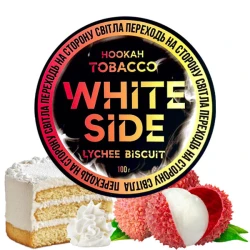 Табак White Side Lychee Biscuit (Личи Бисквит) 100 гр