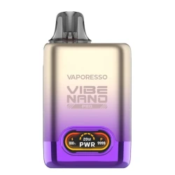 Vaporesso Vibe Nano Pro Sparking Purple (Желтый с фиолетовым)