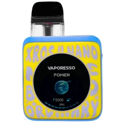 Vaporesso Xros 4 Nano Word-Pop Yellow (Желтый с голубым)