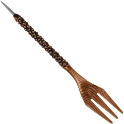 Вилка + шило для табака (Коричневый)