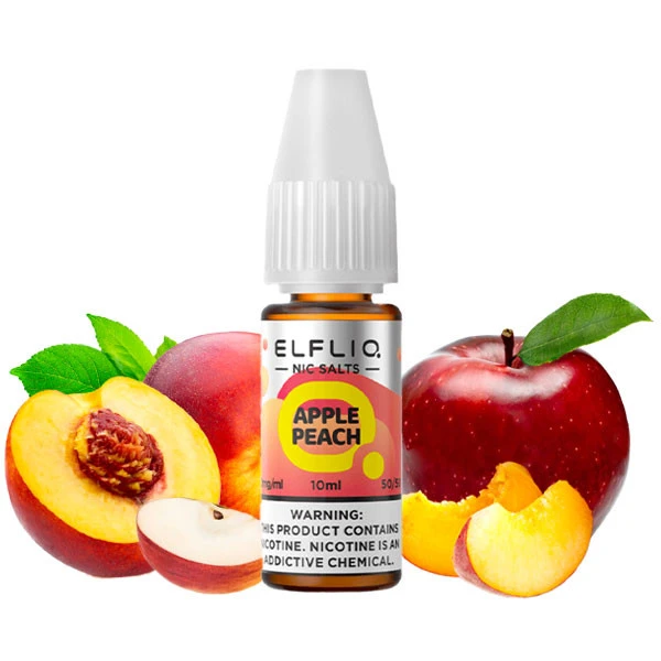 Жидкость Elf Liq Apple Peach (Яблоко Персик) 10 мл