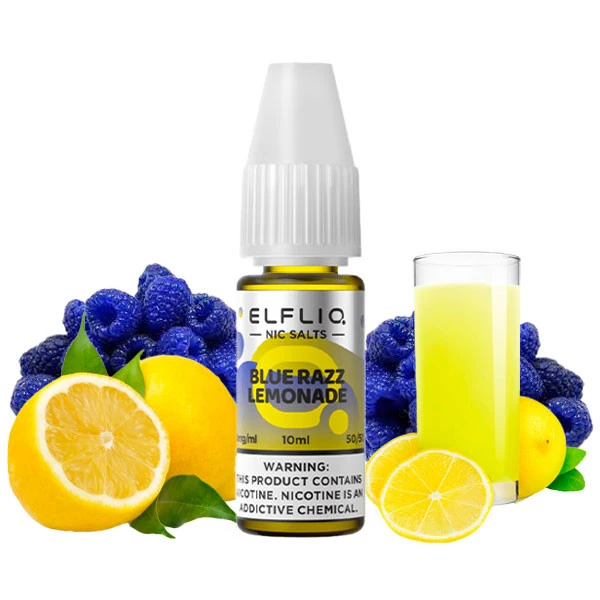Жидкость Elf Liq Blue Razz Lemonade (Блу Разз Лимонад) 10 мл