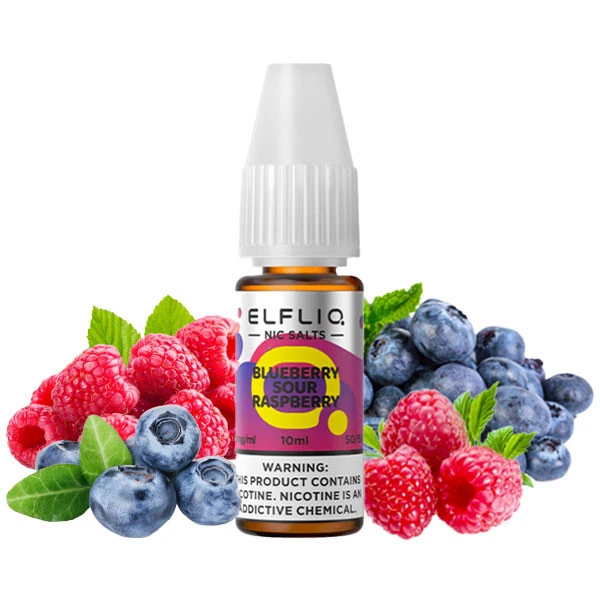 Жидкость Elf Liq Blueberry Sour Raspberry (Черника Сауэр Малина) 10 мл