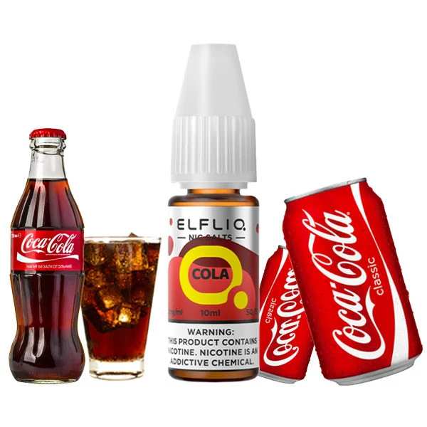Жидкость Elf Liq Cola (Кола) 10 мл