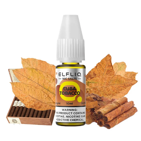 Жидкость Elf Liq Cuba Tobacco (Куба Табак) 10 мл