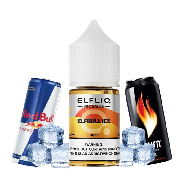 Жидкость Elf Liq Elfbull Ice (Эльфбулл Лед) 30 мл