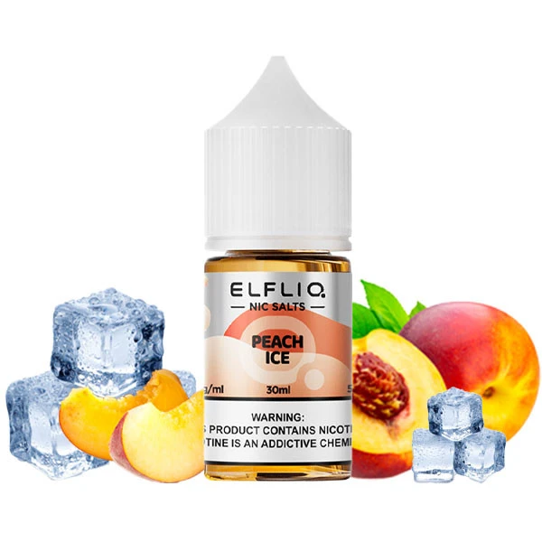 Жидкость Elf Liq Peach Ice (Персик Лед) 30 мл