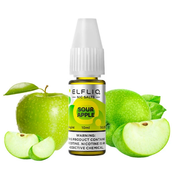 Жидкость Elf Liq Sour Apple (Сауэр Яблоко) 10 мл