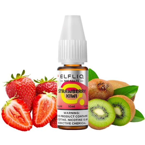 Жидкость Elf Liq Strawberry Kiwi (Клубника Киви) 10 мл