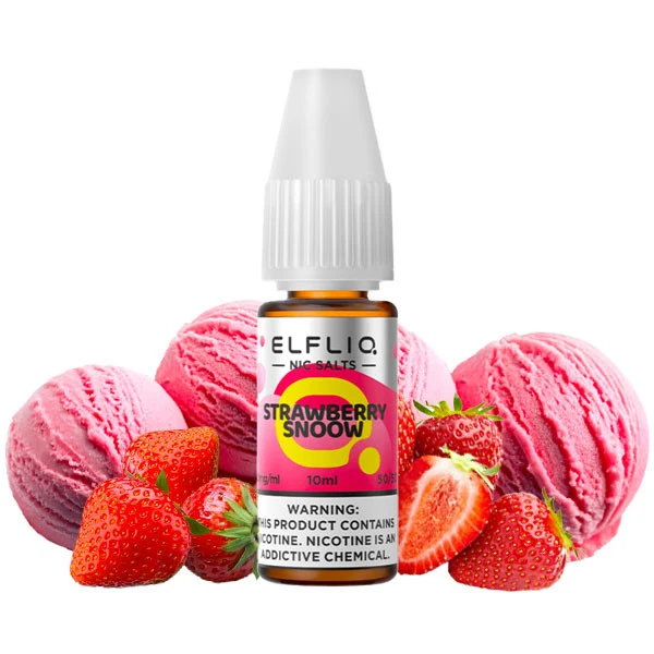Жидкость Elf Liq Strawberry Snoow (Клубника Сноу) 10 мл
