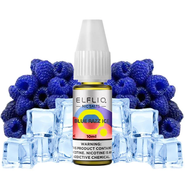 Жидкость Elf Liq Blue Razz Ice (Блу Разз Лед) 10 мл