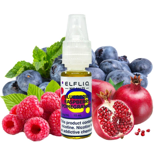 Жидкость Elf Liq Blueberry Raspberry Pomegranate (Черника Малина Гранат) 10 мл