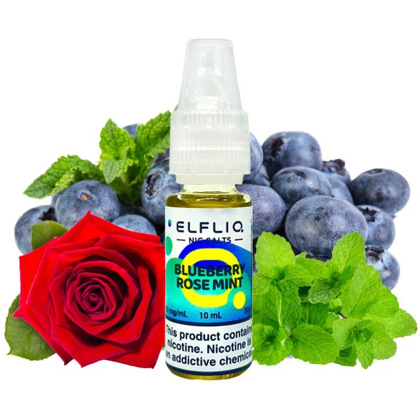 Жидкость Elf Liq Blueberry Rose Mint (Черника Роза Мята) 10 мл