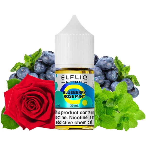 Жидкость Elf Liq Blueberry Rose Mint (Черника Роза Мята) 30 мл