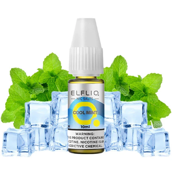 Жидкость Elf Liq Cool Mint (Кул Мята) 10 мл