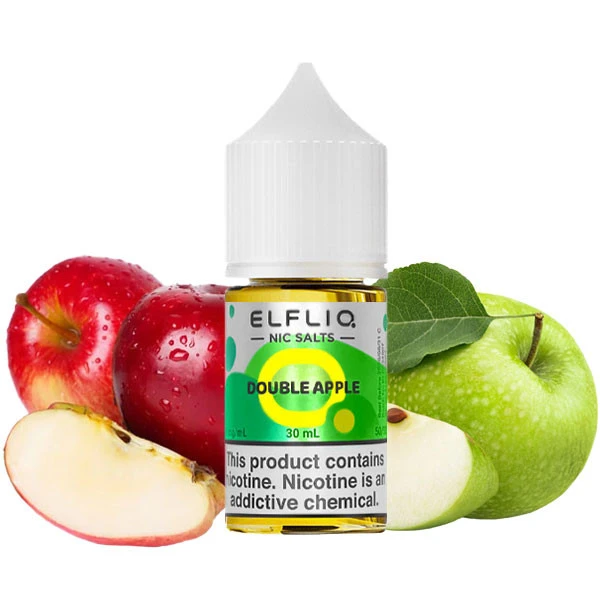 Жидкость Elf Liq Double Apple (Двойное Яблоко) 30 мл