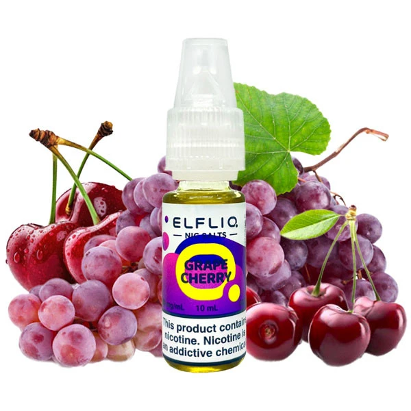 Жидкость Elf Liq Grape Cherry (Виноград Вишня) 10 мл